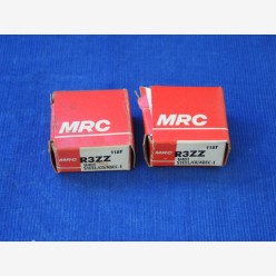 MRC R3ZZ shielded bearing (New, Lot of 2)